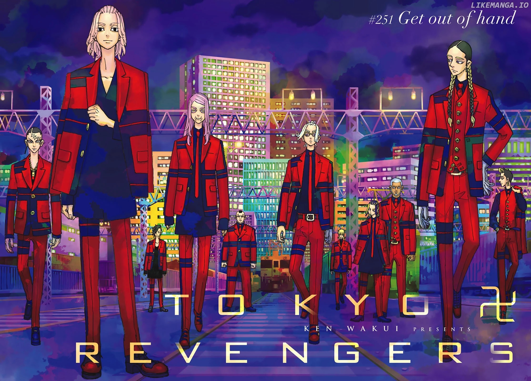 Tokyo Revengers, Chapter 251 image 01